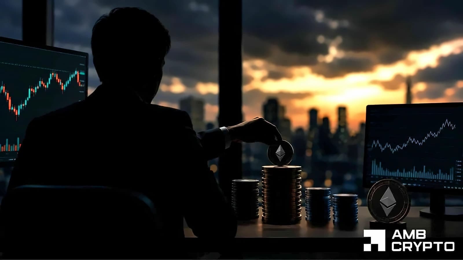 Ethereum drops to $1,875 as $1,900 resistance holds firm