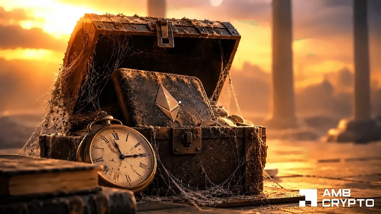 Ethereum ICO Whale Wakes After 11 Years with 6,068x Returns