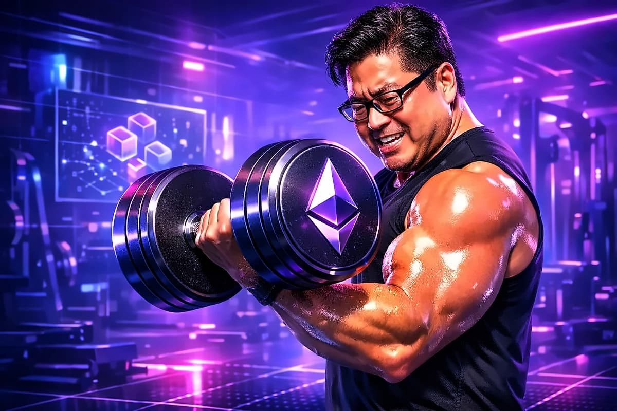 Ethereum Price Stuck Sideways as Tom Lee Hints at Russell 1000 Inclusion