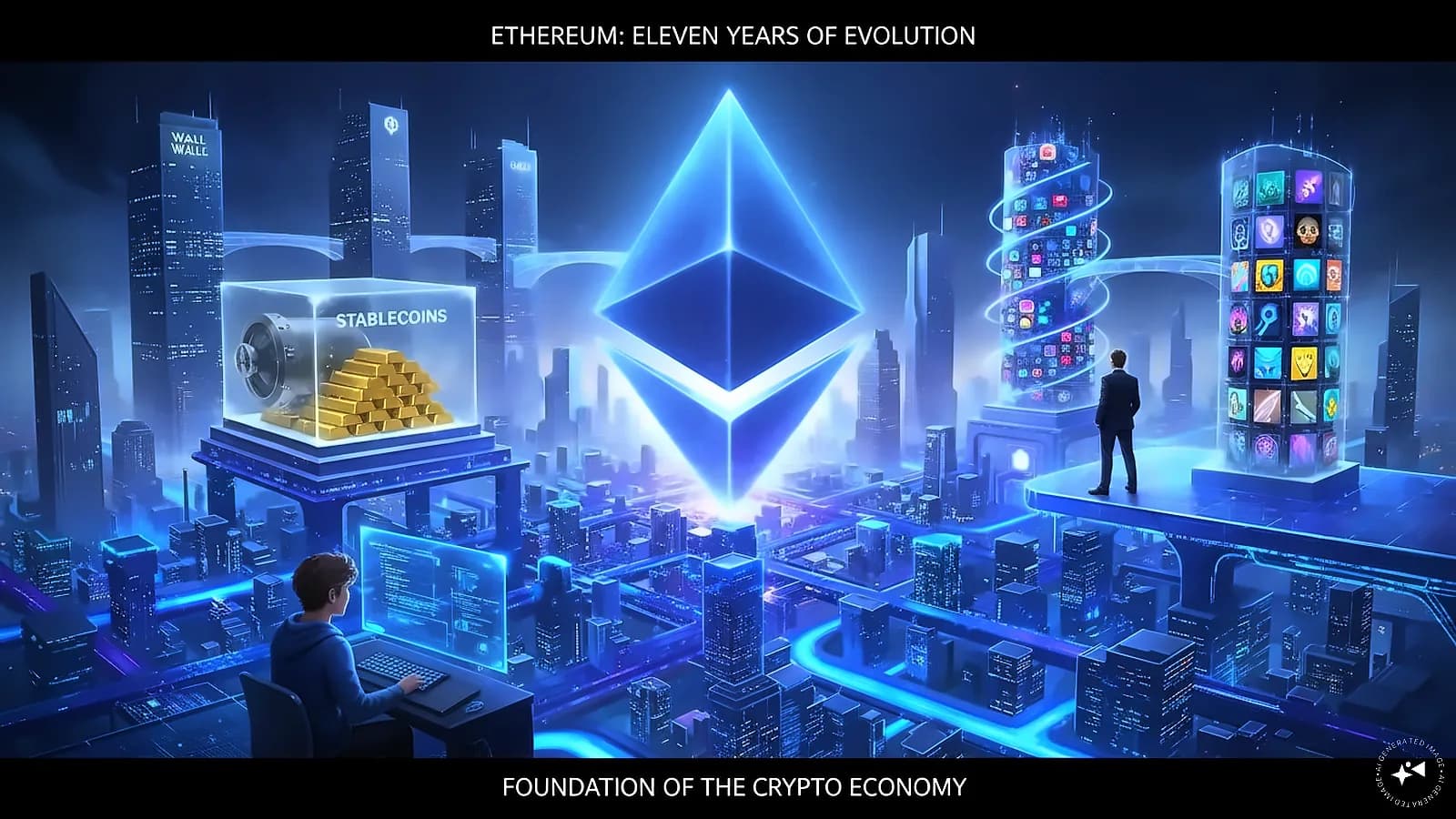 Ethereum turns 11: From white paper to Wall Street blockchain