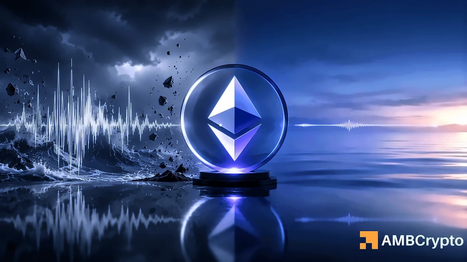 Ethereum Faces Critical Support Test at $1,800 Amid Multi-Year Low Volatility