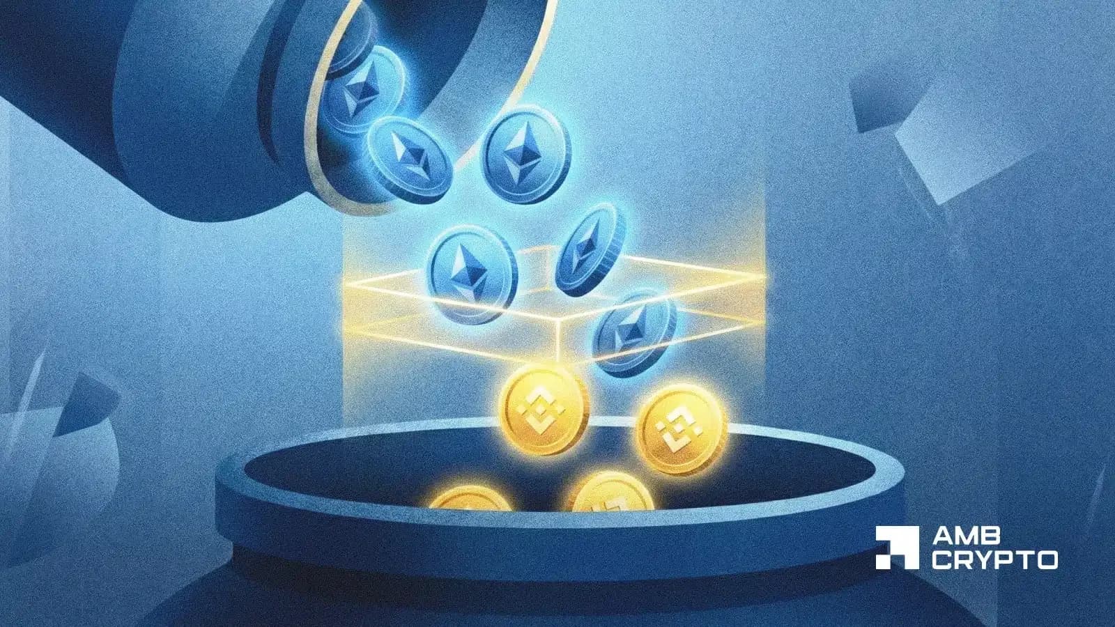 Ethereum Whale Rotates $50M to BNB as ETFs Face $255M Outflows