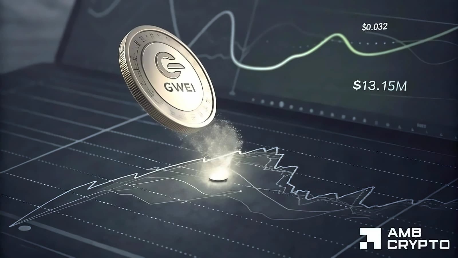 ETHGas Surges 36% as Ethereum Network Activity Rebounds - $0.028 Resistance Ahead