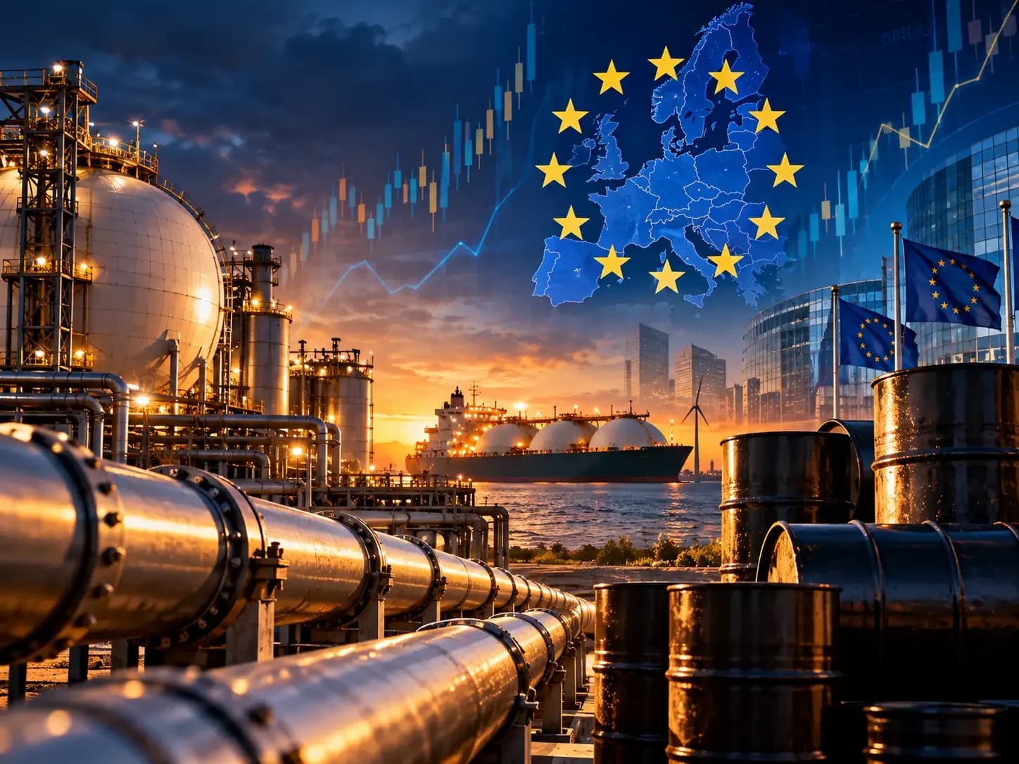 European companies better prepared for energy price shock than 2022