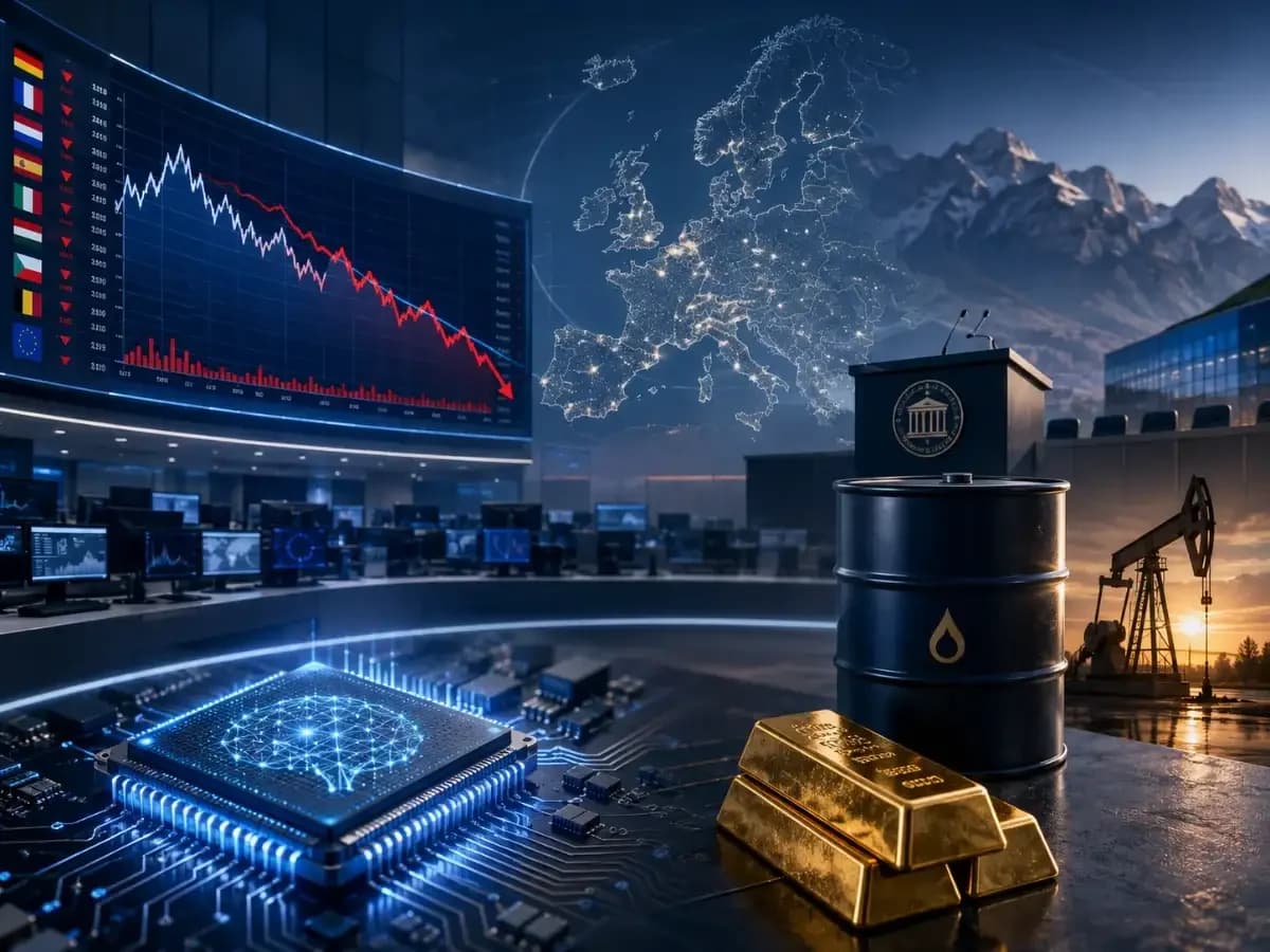 Asian stocks fall as US-Iran clashes push Brent above $91, rate hike bets hit 60%
