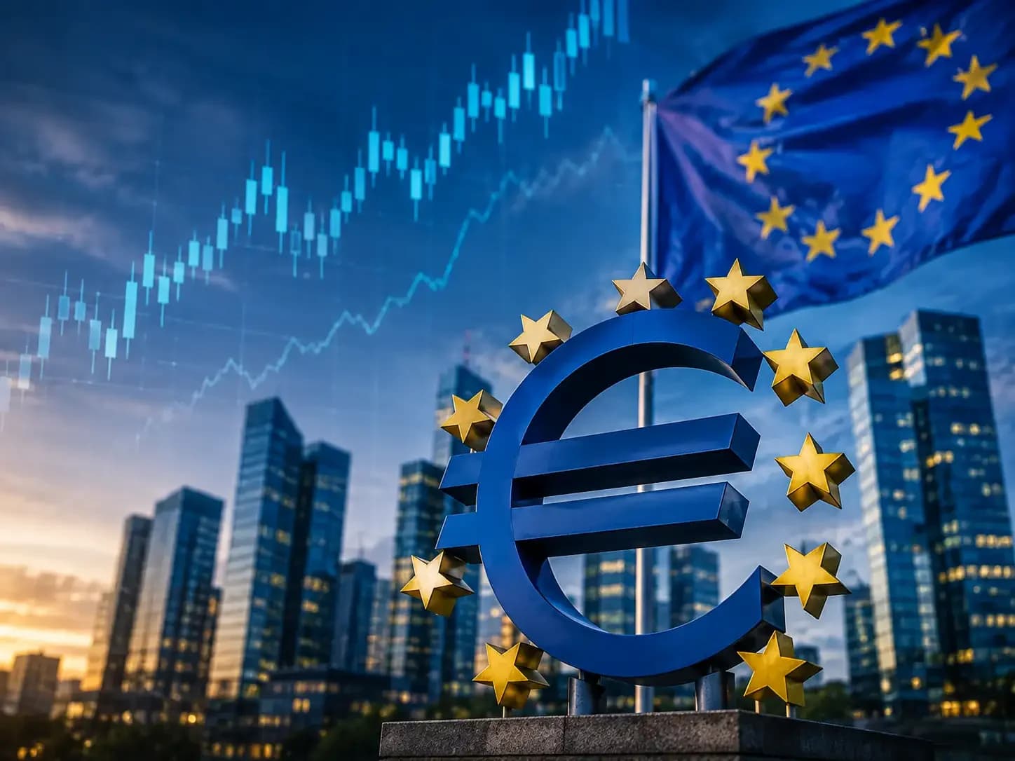European stocks hit records despite climate risks from heatwaves