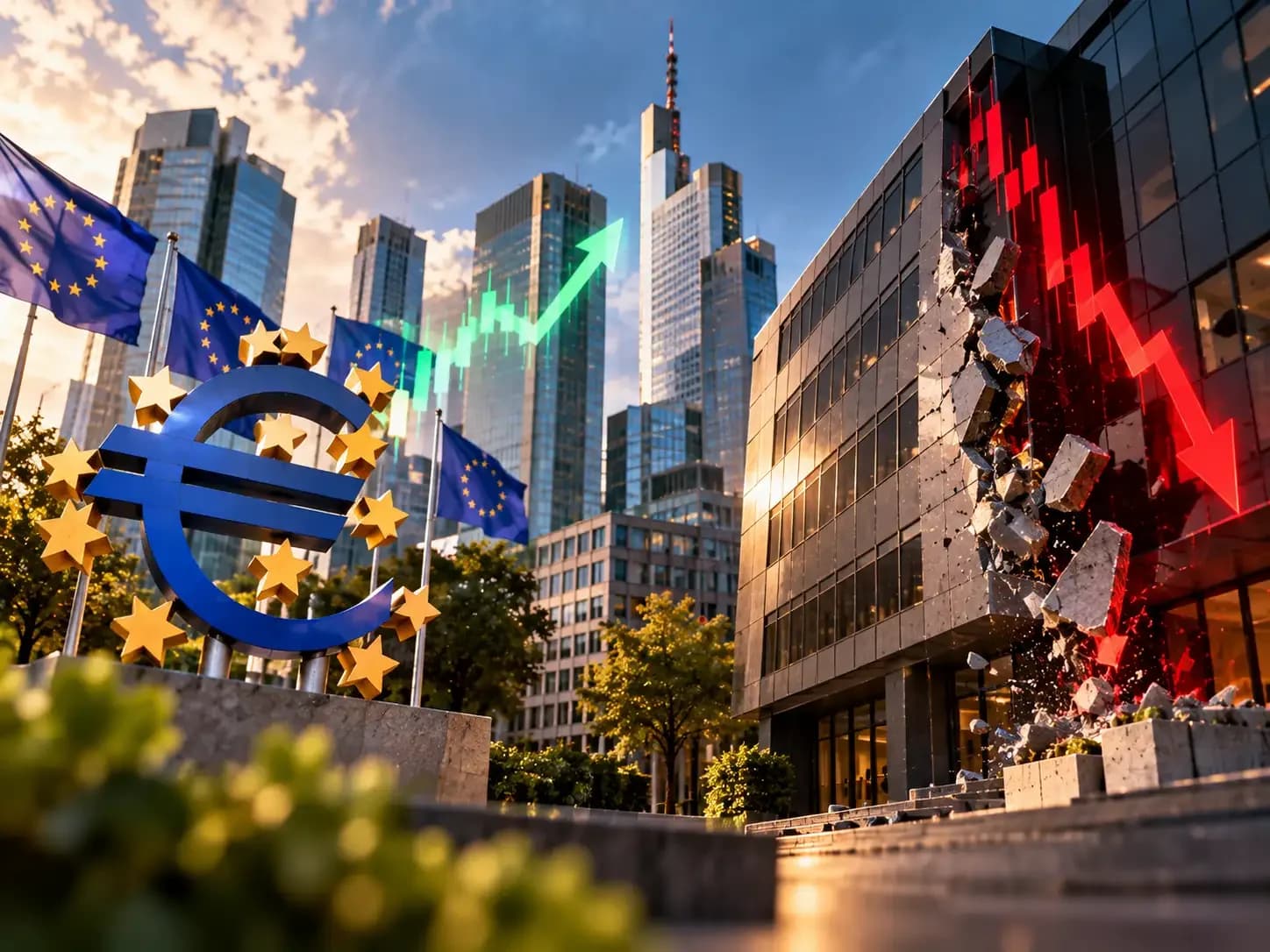 European banks tumble 8% in 2 weeks as bond yields hit pain threshold