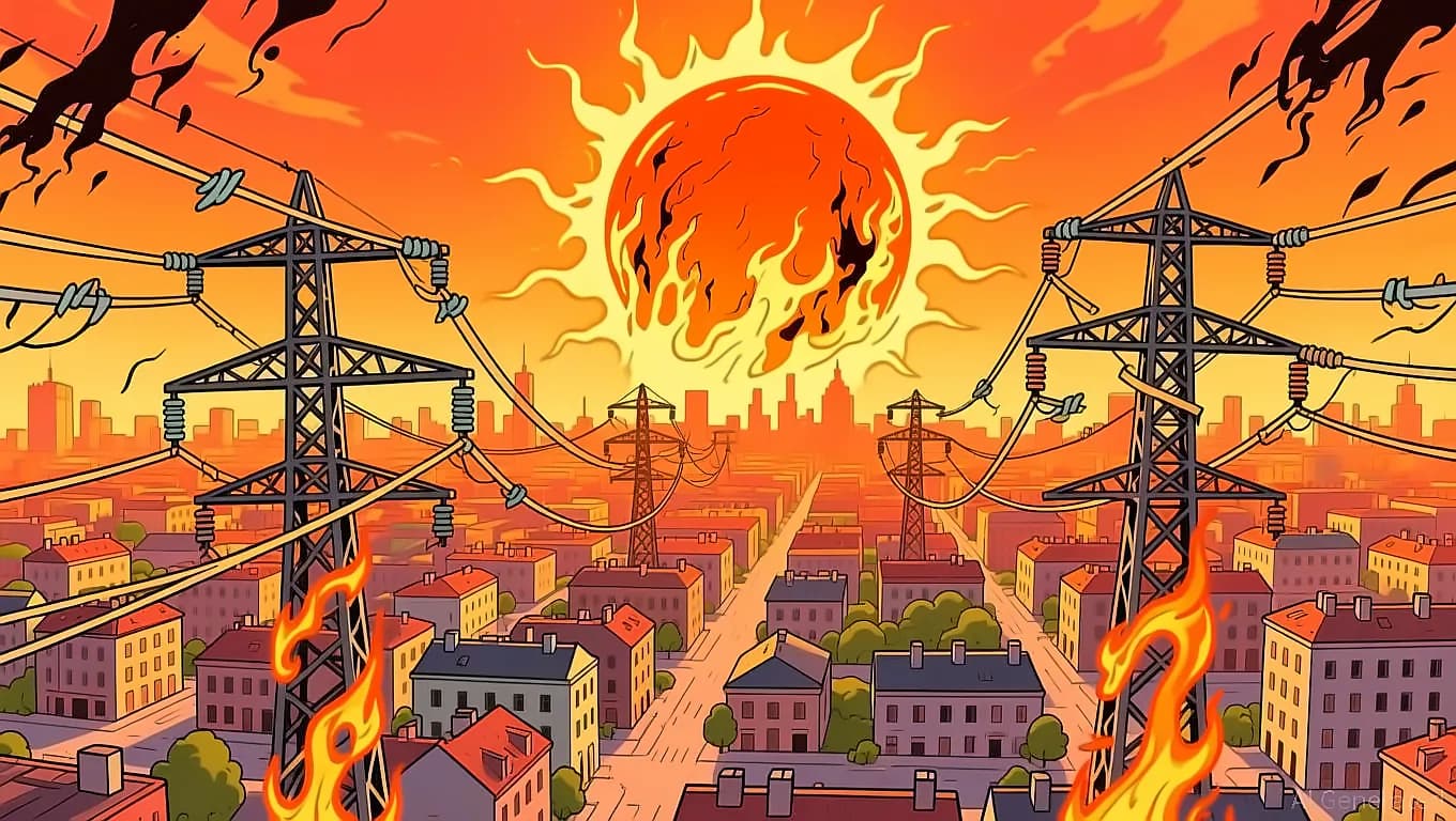 Europe's Heatwave Creates Major Income Investment Opportunities