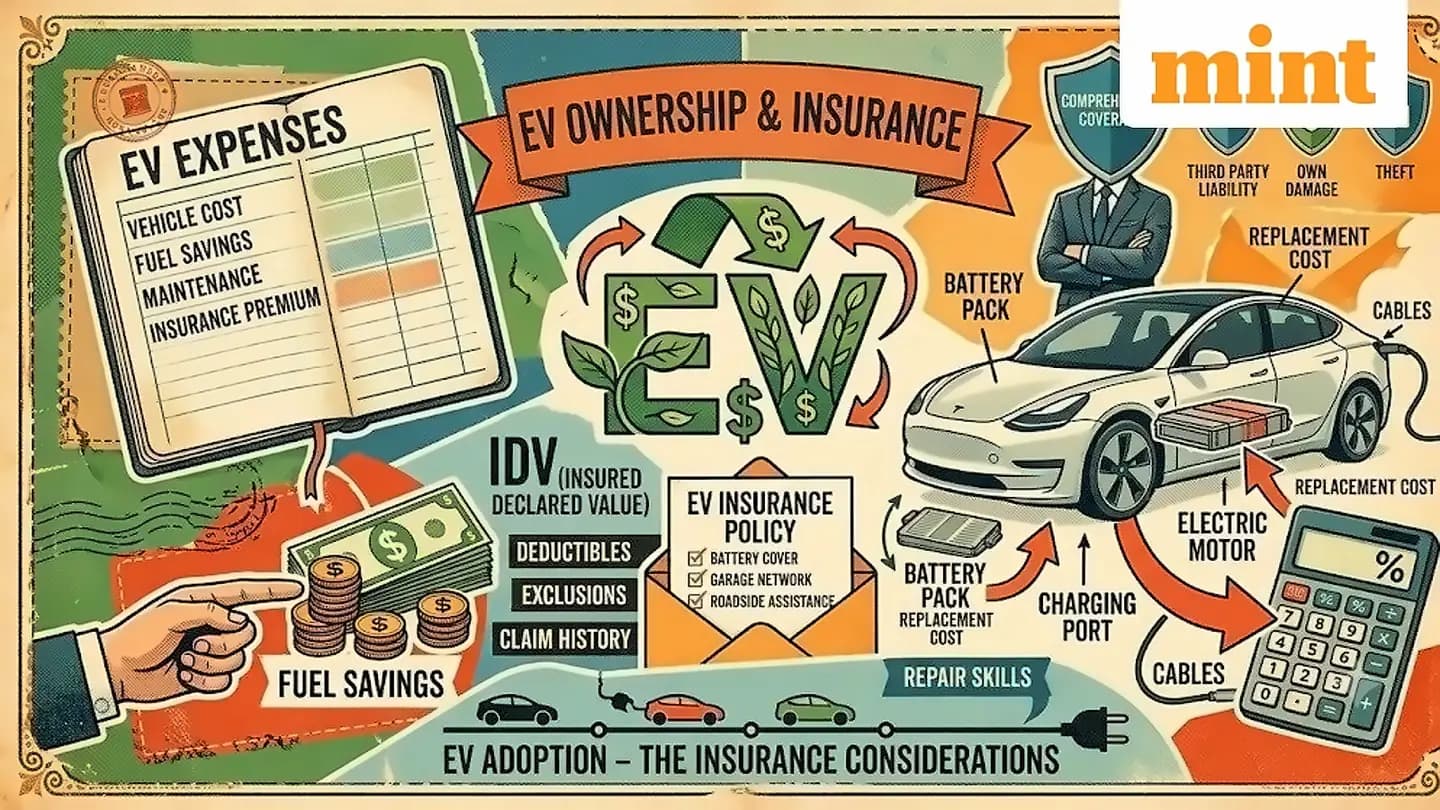EV Insurance: Key Factors Beyond Fuel Type Impact Premiums