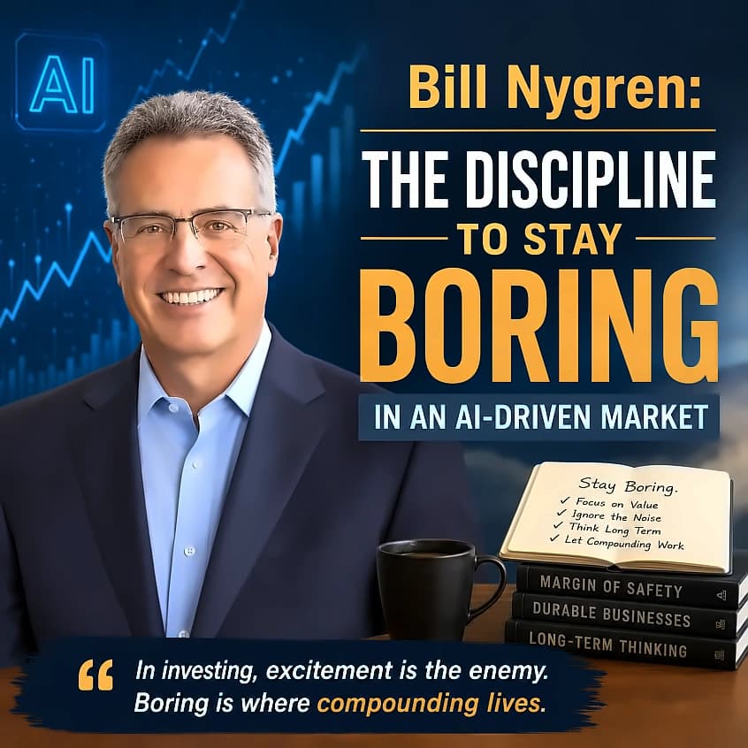 Eveillard and Nygren: Discipline over AI hype in volatile markets