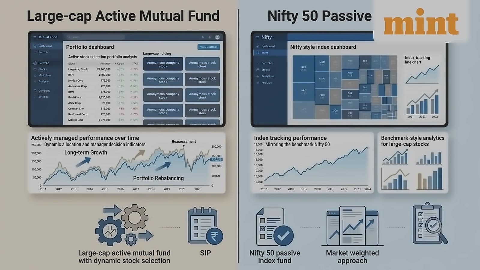 Nifty 50 equal weight funds: DSP's 12-month ratio strategy guide