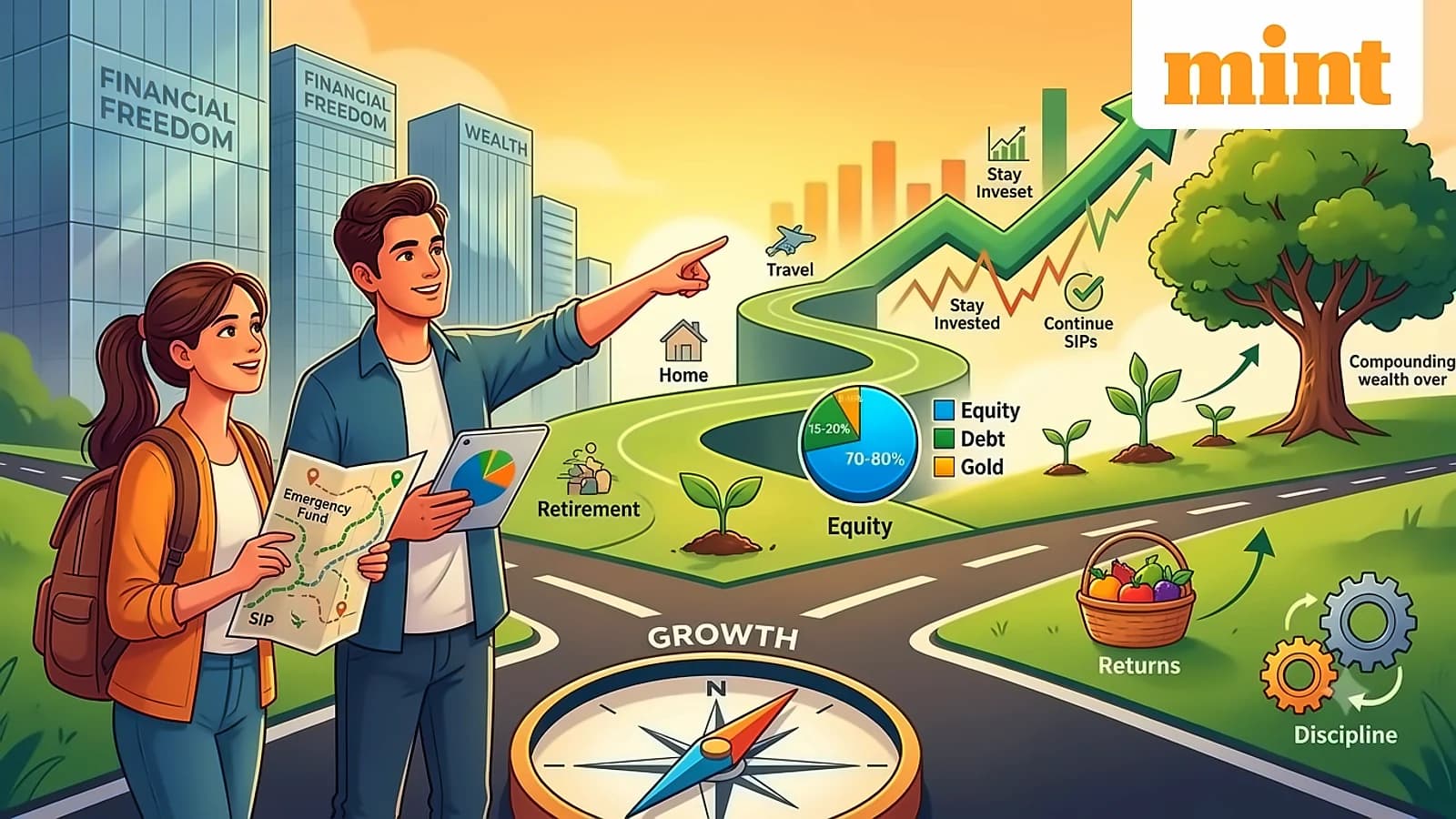 Expert guide: 25-30 investors on ideal mutual fund allocation