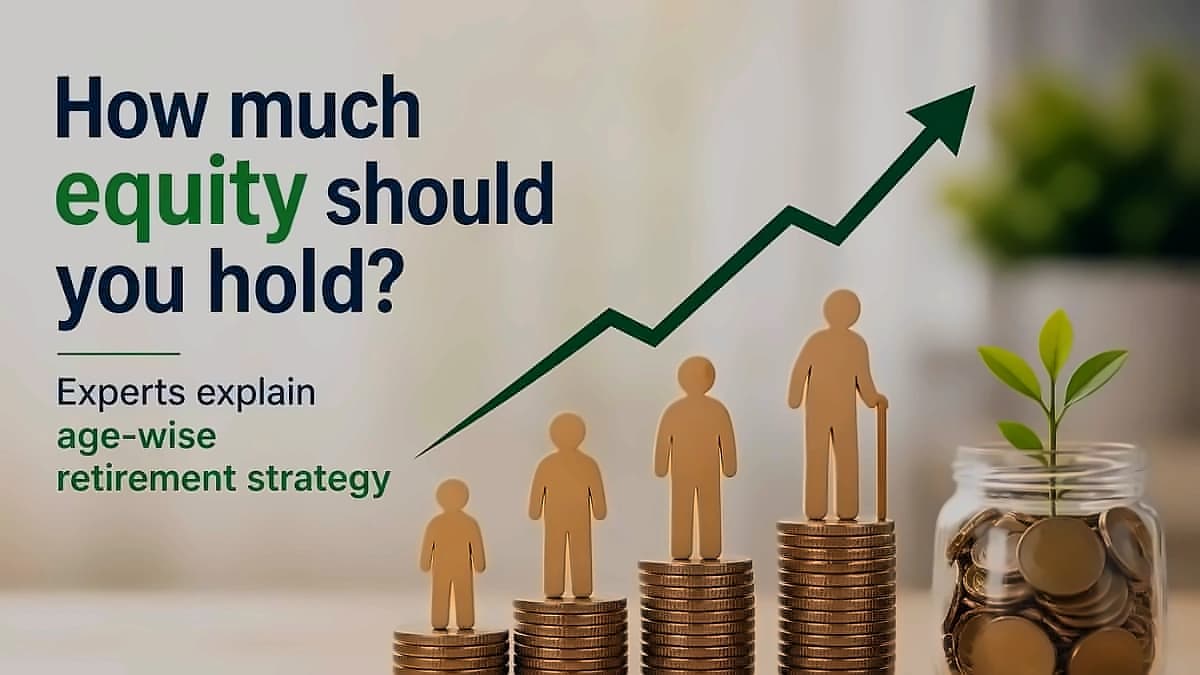 Retirement planning: Age-wise equity allocation strategies