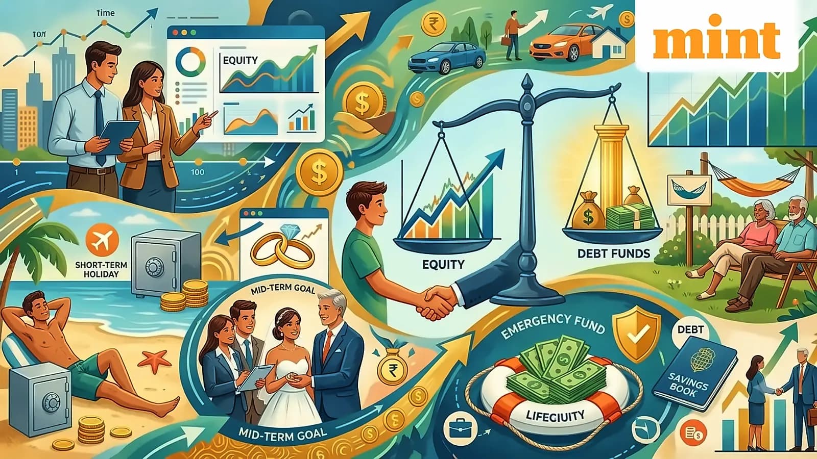 Experts: Young investors shouldn't avoid debt funds entirely