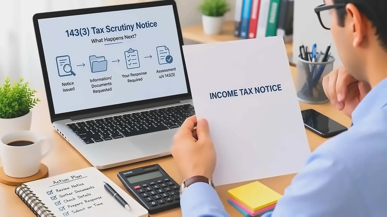 Section 143(3) & 270: Complete Guide to Income Tax Scrutiny Assessment
