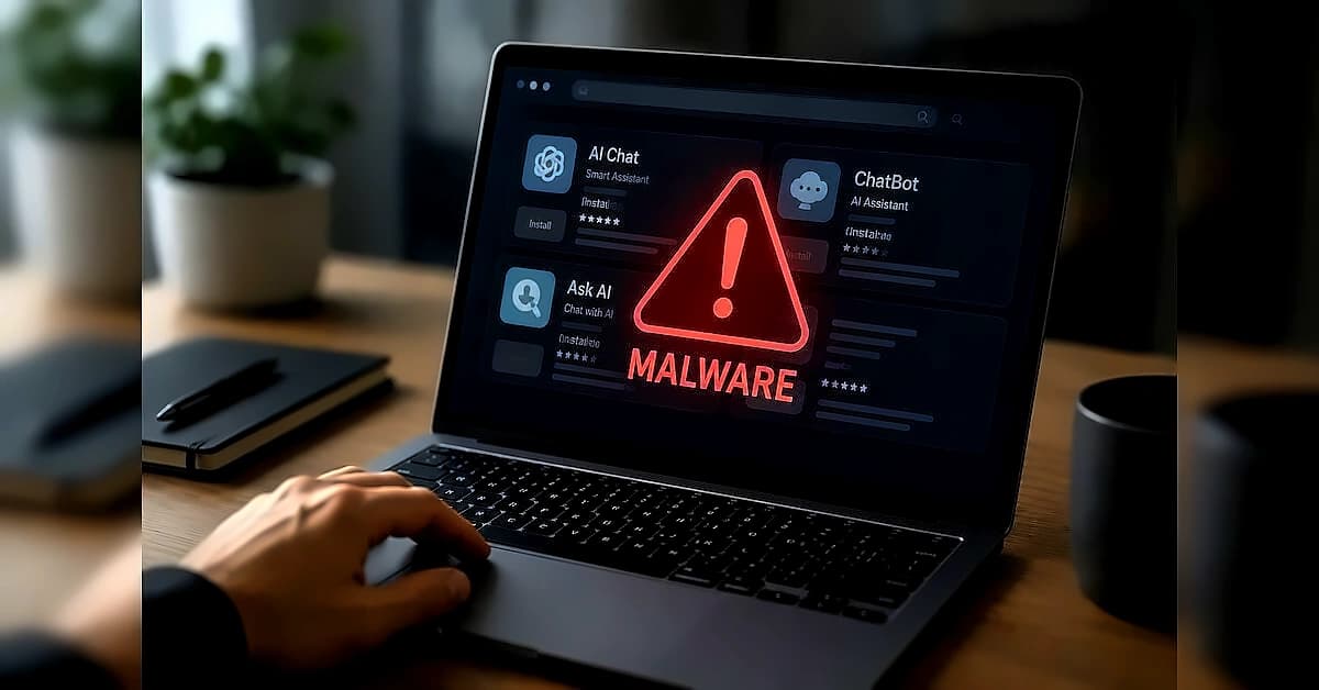 Fake AI Apps Target 92,000 Users in 2026 Malware Attacks