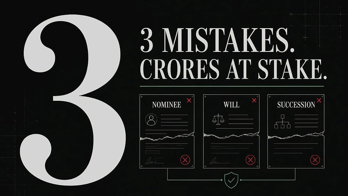 Families Lose Crores to Tax Mistakes in Estate Planning