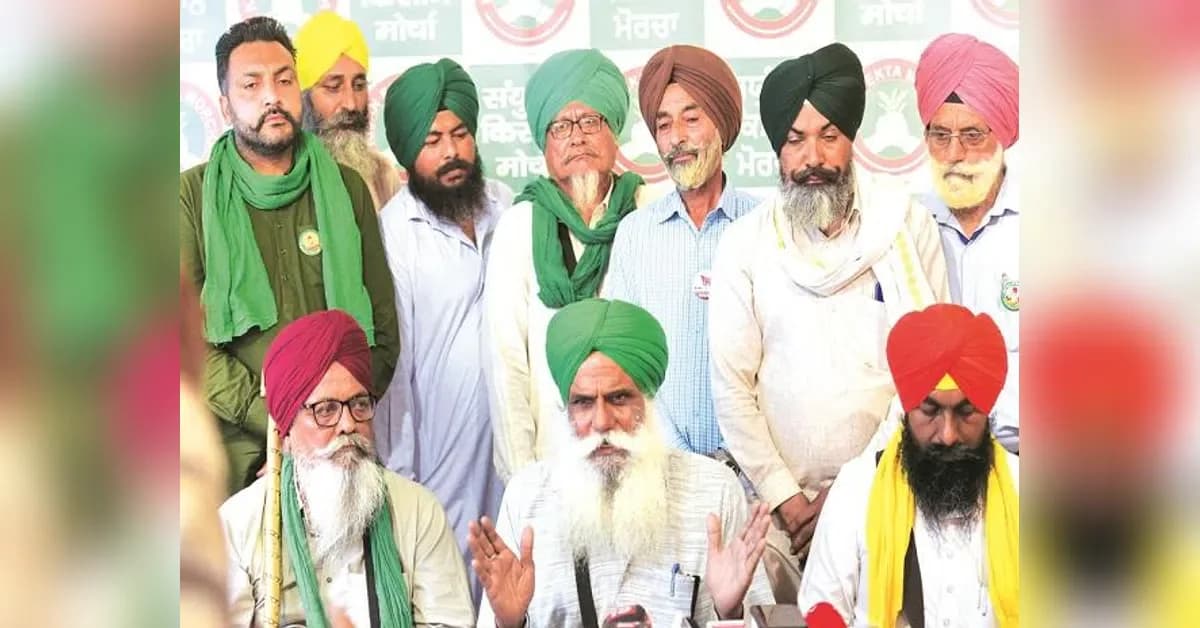 Farmers' body opposes India-US FTA, calls for nationwide protests