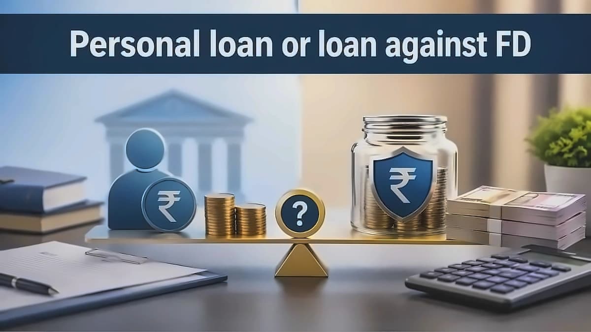 FD Loan vs Personal Loan: Which Saves More on ₹5 Lakh Borrowing