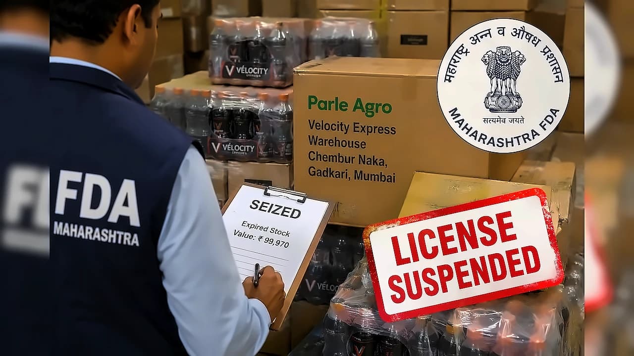 FDA Suspends 14 Quick Commerce Licences, Seizes ₹1L Worth Expired Products