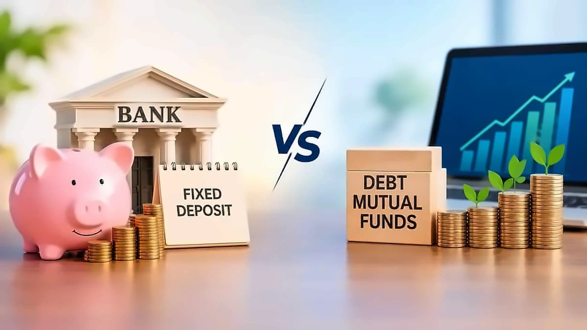 FDs vs Debt Mutual Funds: Tax Impact Analysis for ₹10 Lakh Investment