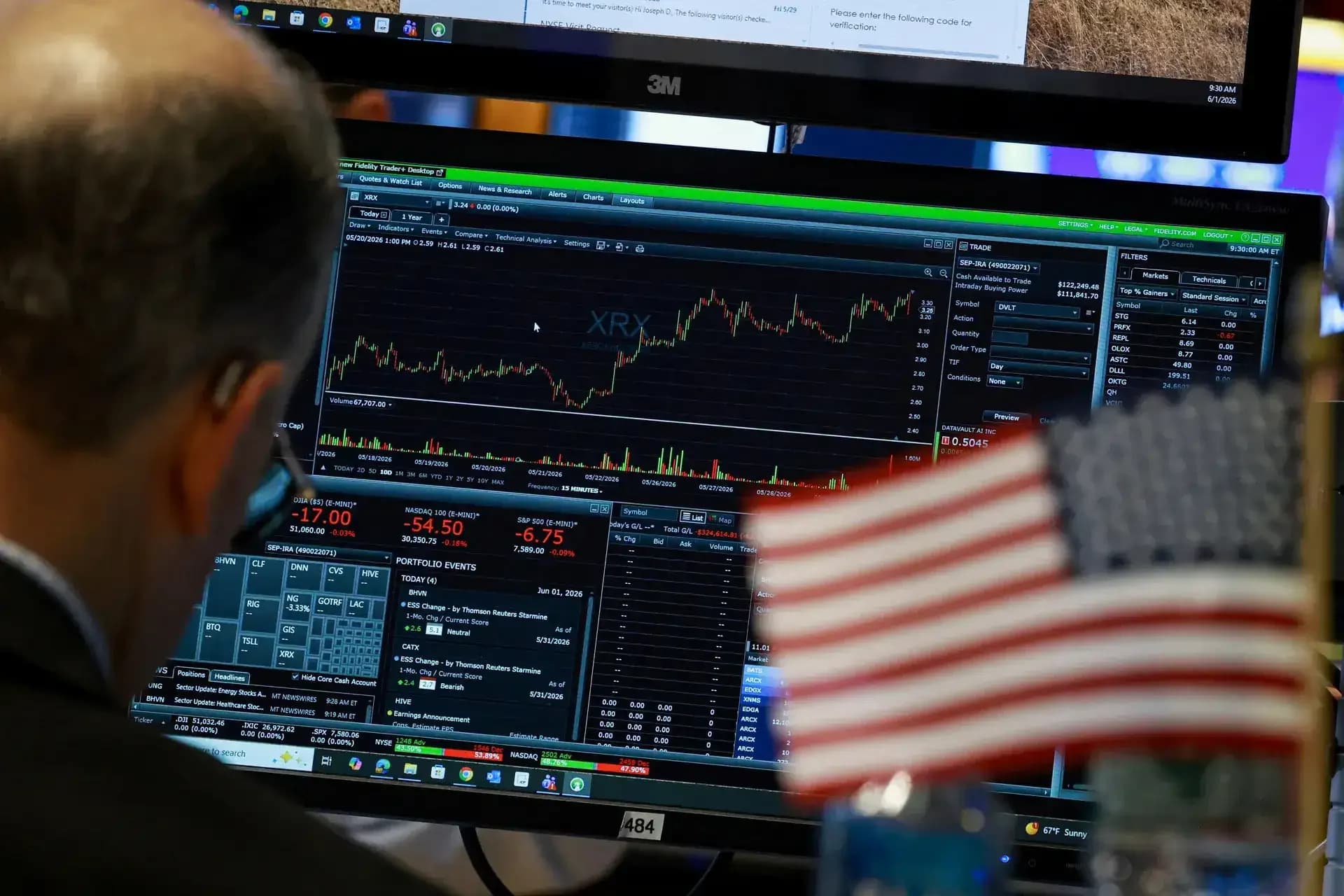 US economy expands moderately with easing inflation per Fed Beige Book