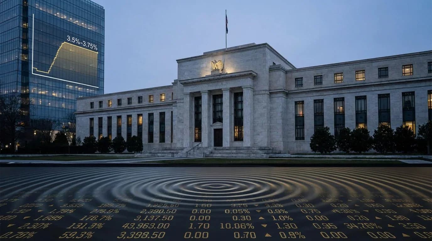 Fed Holds Rates at 3.5%-3.75% as Iran Deal May Ease Inflation Pressure