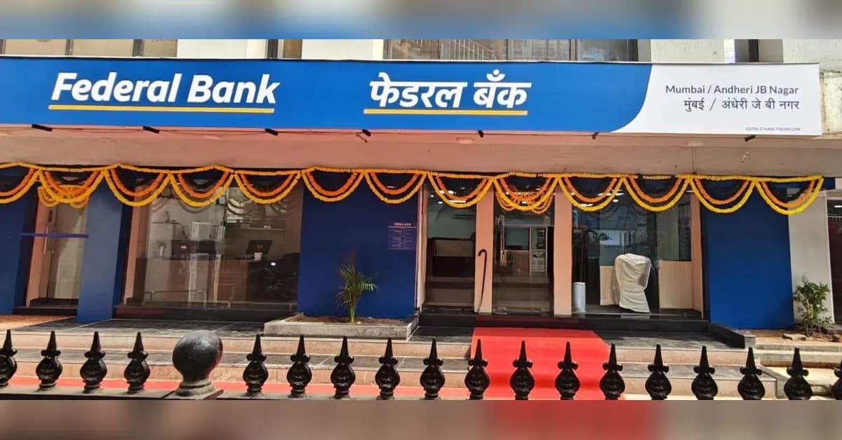 Federal Bank Shares Rise 1% After Securing First S&P Investment-Grade Rating