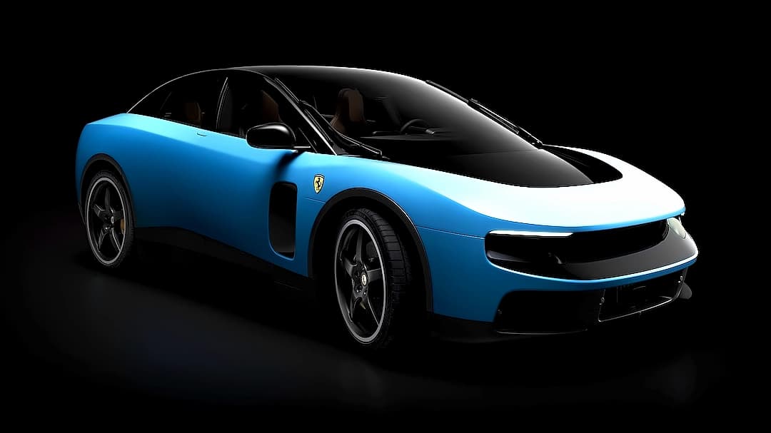 Ferrari Luce Faces Backlash, Lamborghini CEO Defends EV Cancellation