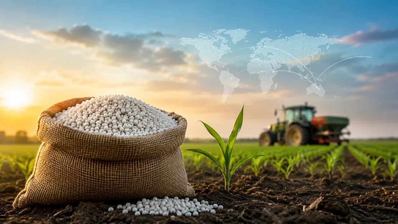 Fertiliser Shortages Won't Derail Global Food Production