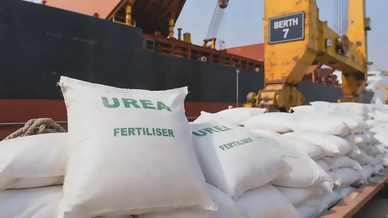 Fertiliser vessels stranded at Indian ports during peak kharif season