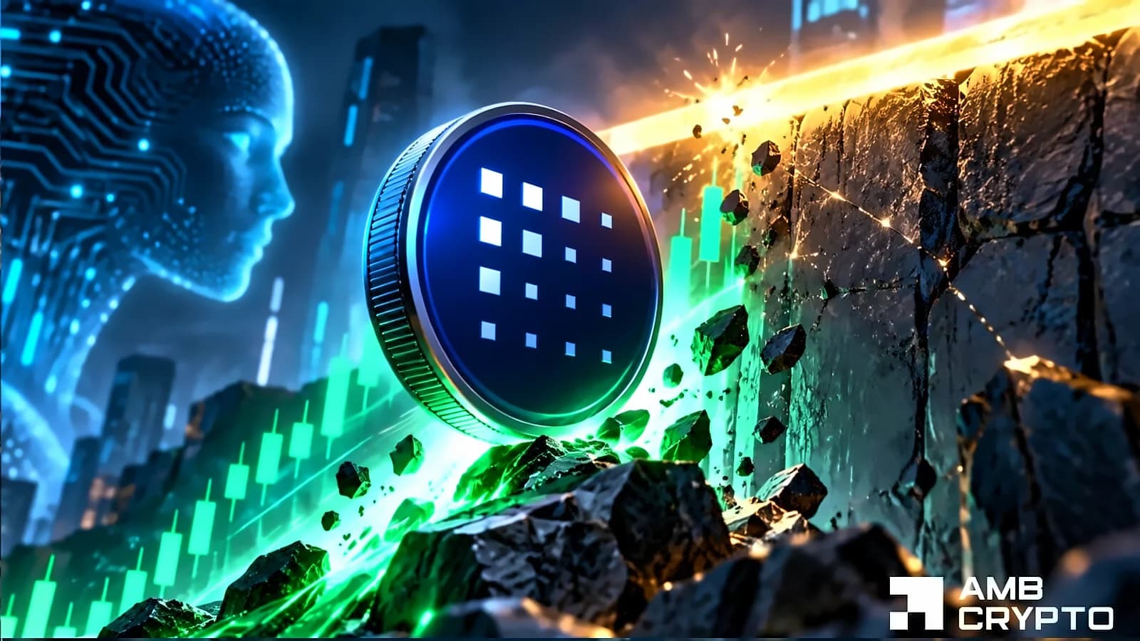 FET Surges 11% to $0.2012, Tests $0.21 Supply Zone Amid Mixed Signals
