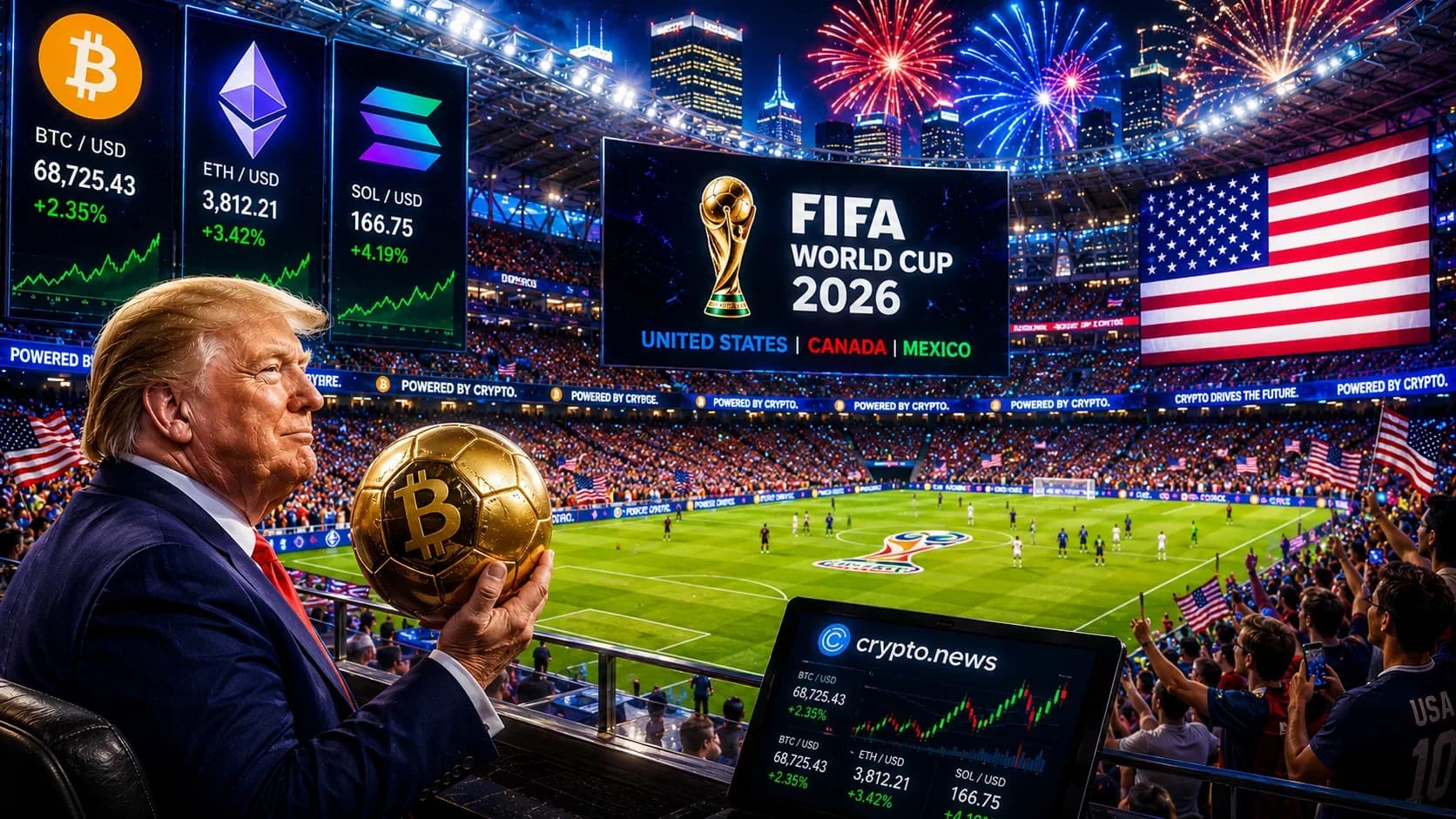 FIFA World Cup fans warned of crypto-linked scam sites