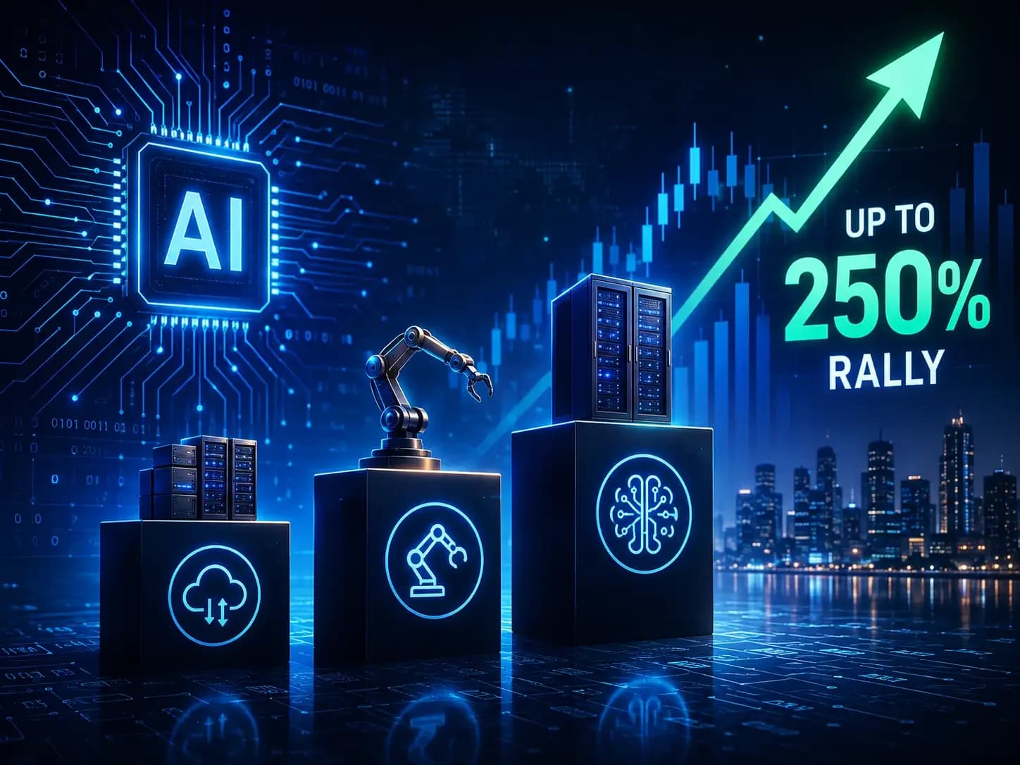FII bets on AI stocks deliver 250% rally despite $60B outflows