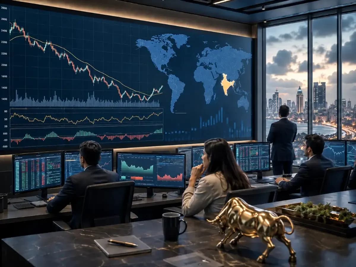 FII Flows Near Historical Lows: Jio BlackRock Sees Contrarian Setup