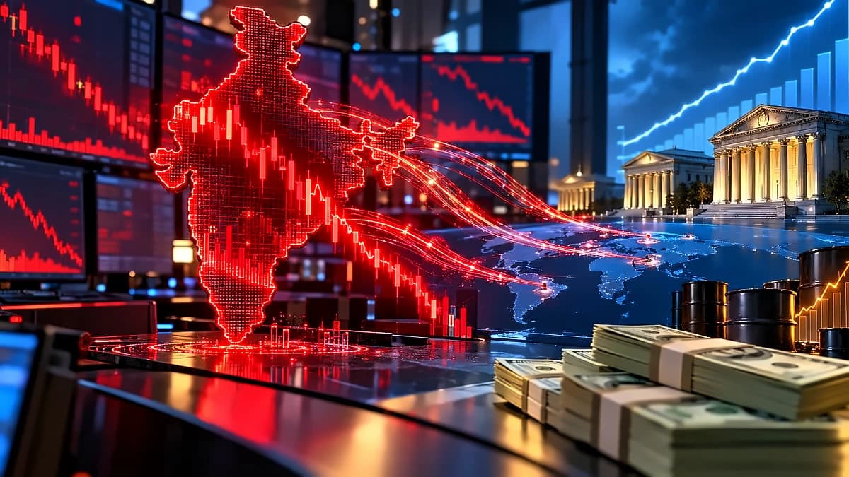 FIIs Return with ₹1,166 Cr Net Buying After Record ₹6.13 Lakh Crore Outflows