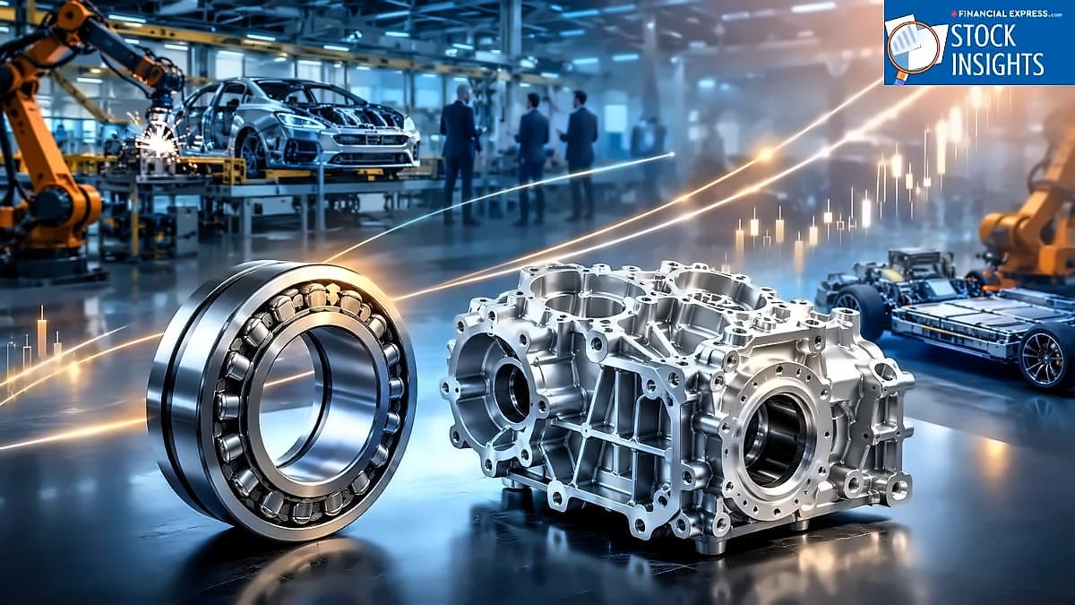 FIIs, DIIs boost NRB Bearings, Craftsman Automation stocks