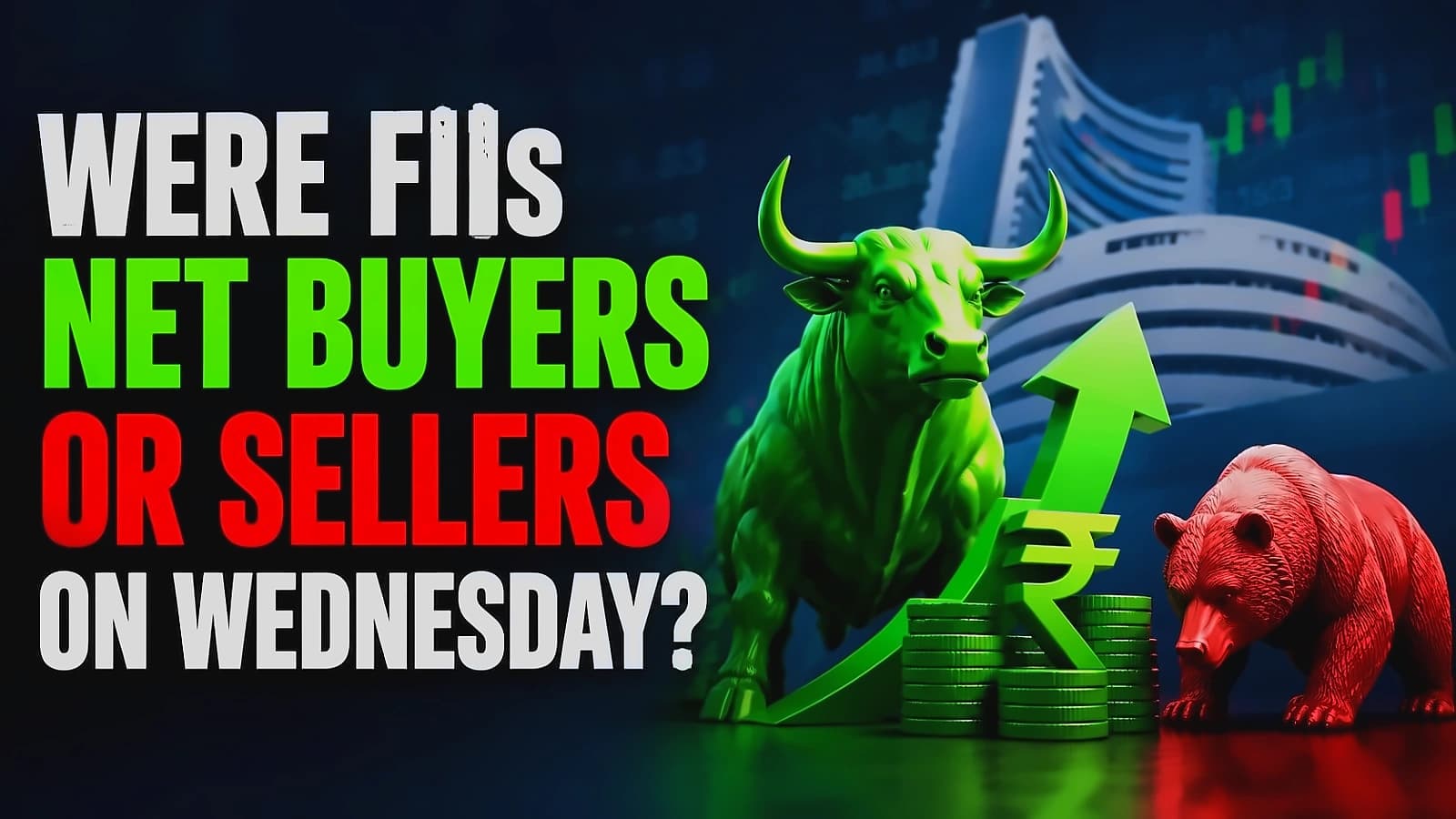 FIIs Turn Net Buyers with ₹6,688 Cr Inflows as Markets Rally