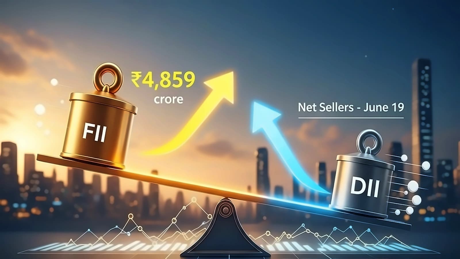 FIIs end 12-month selling streak with $899M inflows; global funds turn buyers