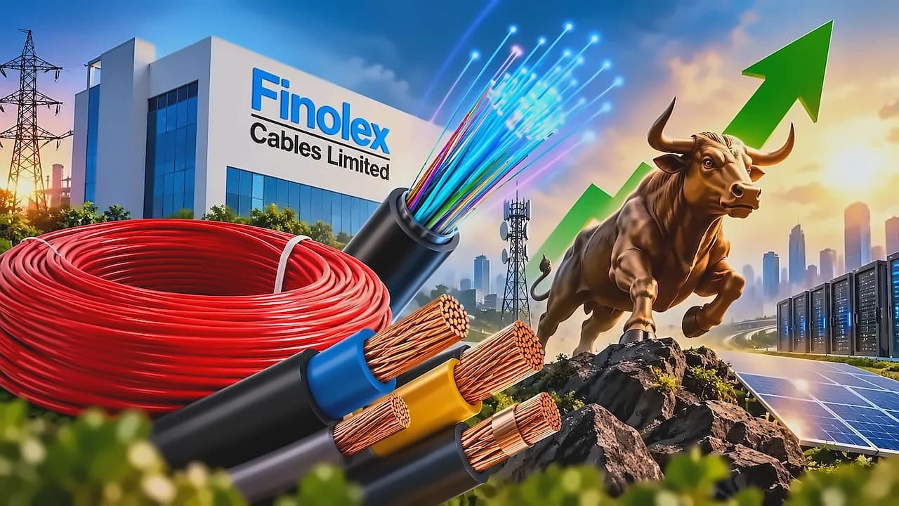 Finolex Cables Stock Rallies 60% in 2026; Jefferies Sees Growth