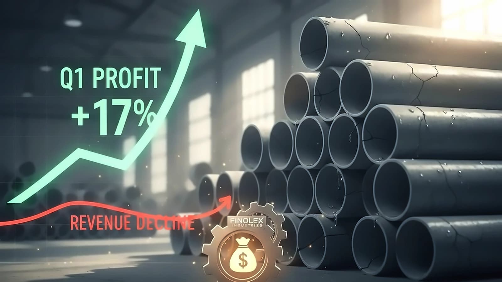 Finolex Industries Q1 profit up 17% despite 15% revenue decline