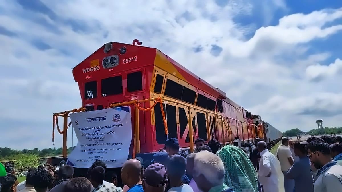 First Direct Freight Train Boosts India-Nepal Trade Under New Protocol