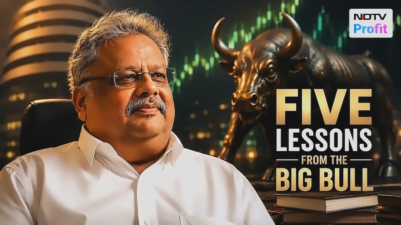 Five Market Lessons from Rakesh Jhunjhunwala's Legendary Stock Picks