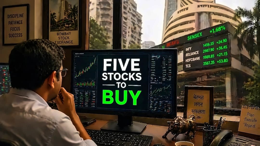 Five Stocks to Buy: Pharma, Agrochemical, Telecom & Industrial Picks
