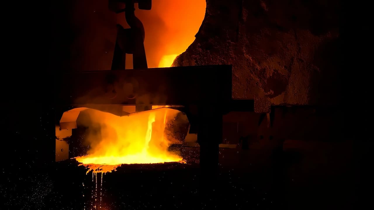 Five Workers Killed in Vizag Steel Plant Molten Iron Spill