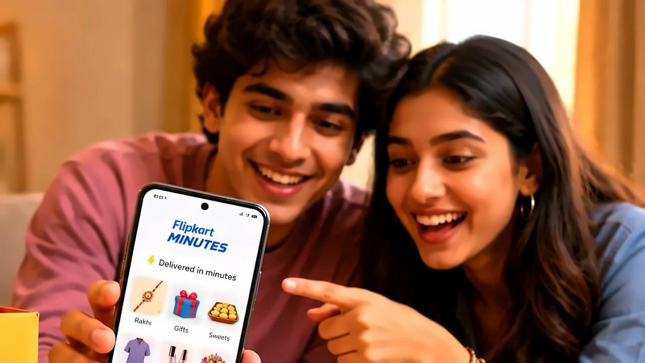 Flipkart Minutes Records 3X Festive Growth During Raksha Bandhan 2026
