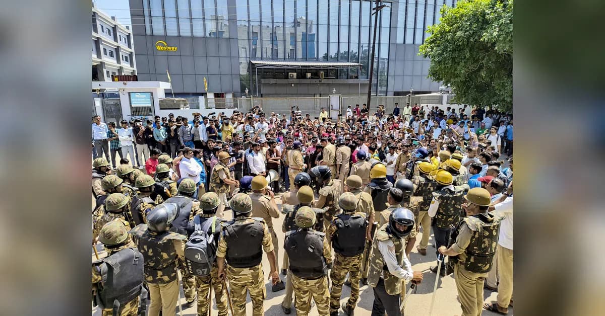 Flipkart warehouse workers strike over wage cuts in Haryana