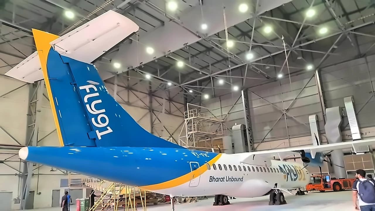 Fly91 close to ordering 20+ ATR turboprops for fleet expansion