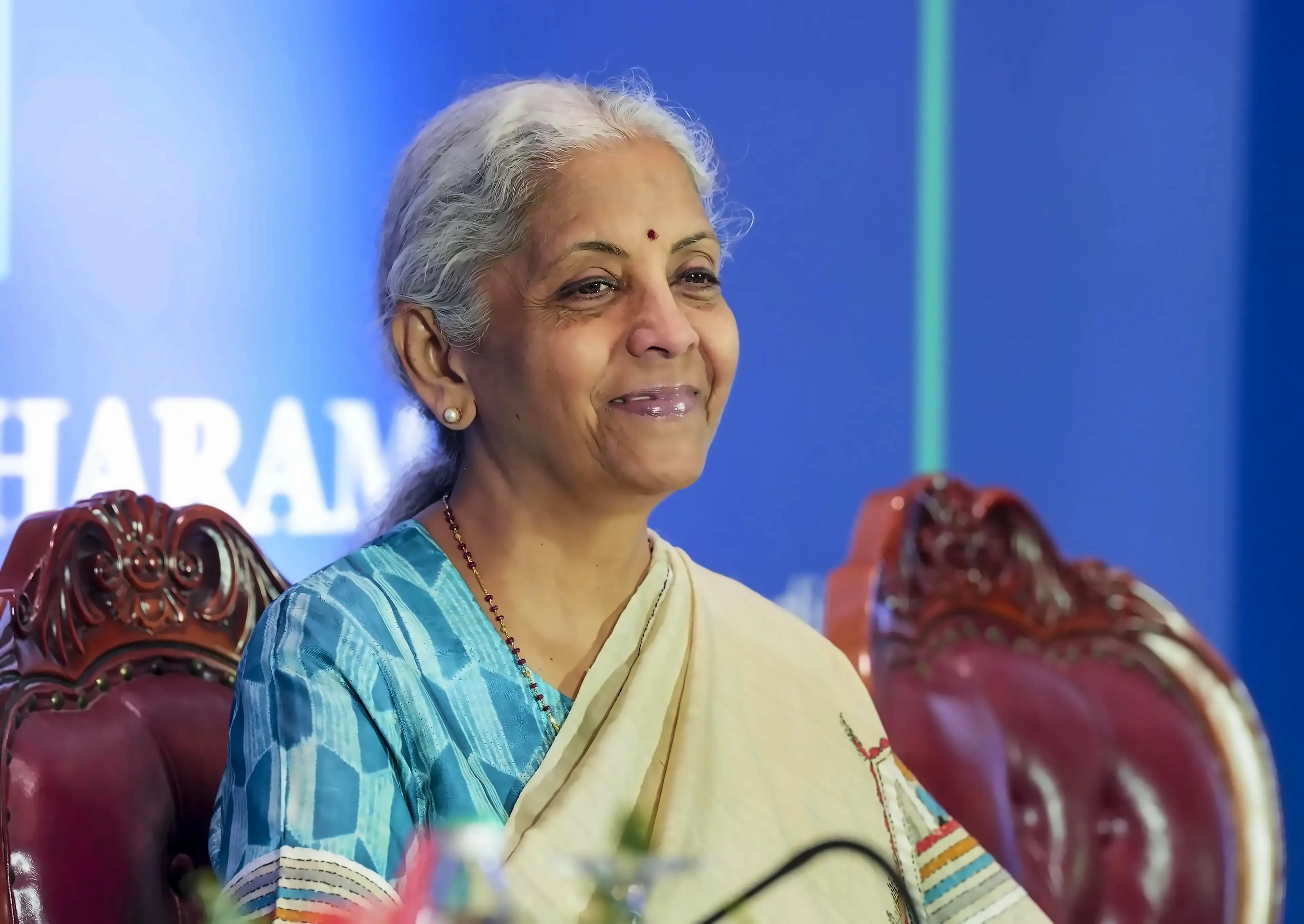 FM Sitharaman urges India Inc to build better, not just bigger companies