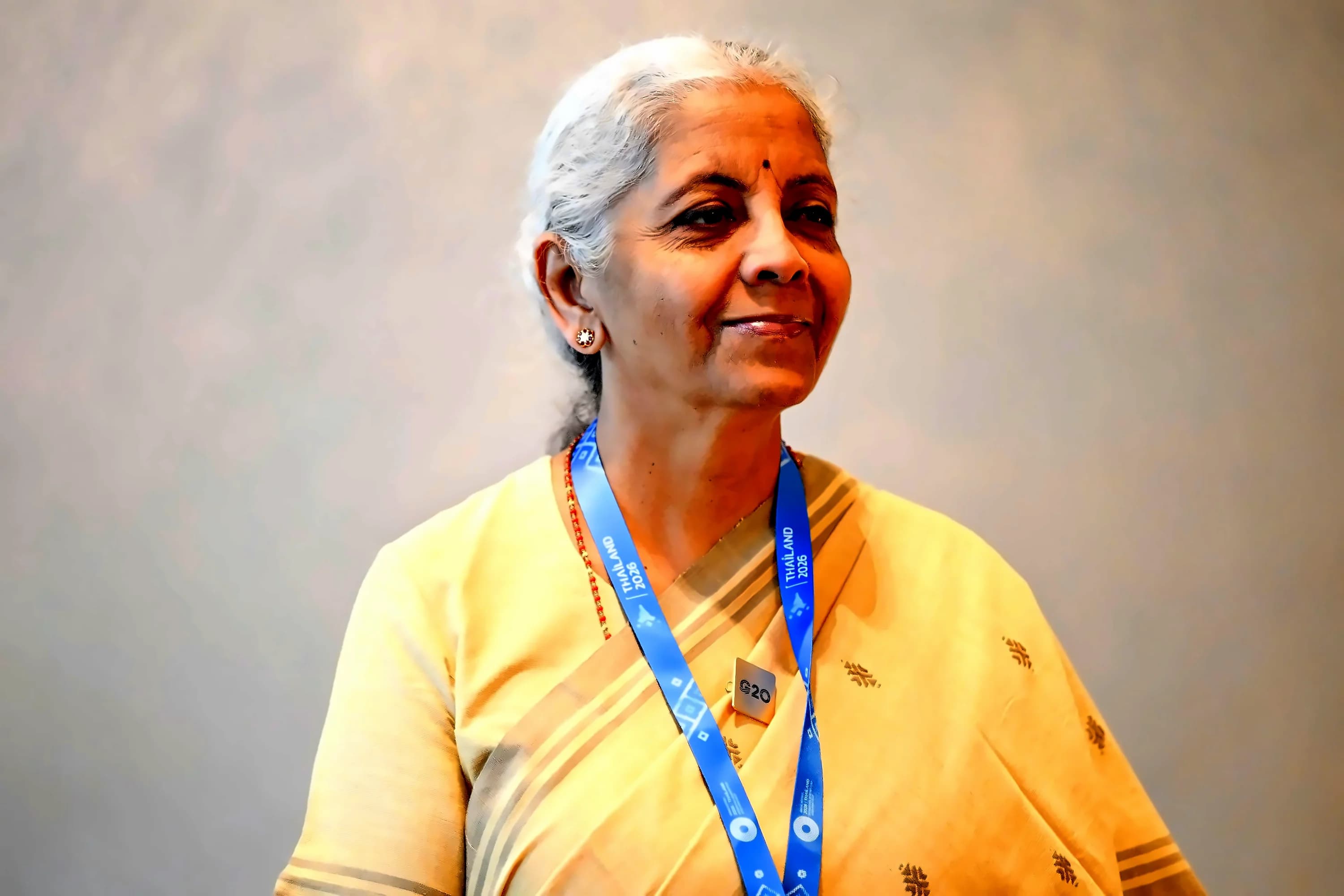FM Sitharaman Commits to Fiscal Deficit Reduction, 50% GDP Debt Target